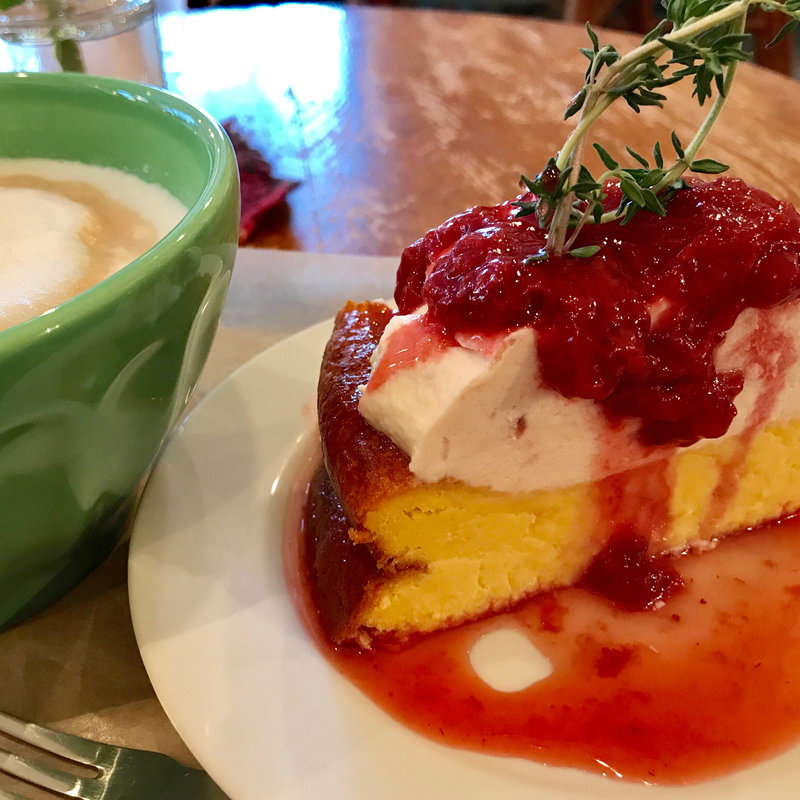 ストロベリーチーズケーキ(HAPTIC HOUSE)