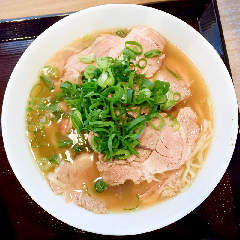 しょうゆらーめん+チャーシュー(達（らーめん 達）)