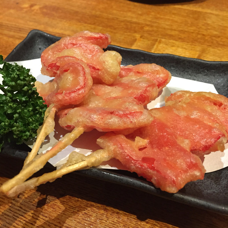 紅生姜天ぷら(心粋 )