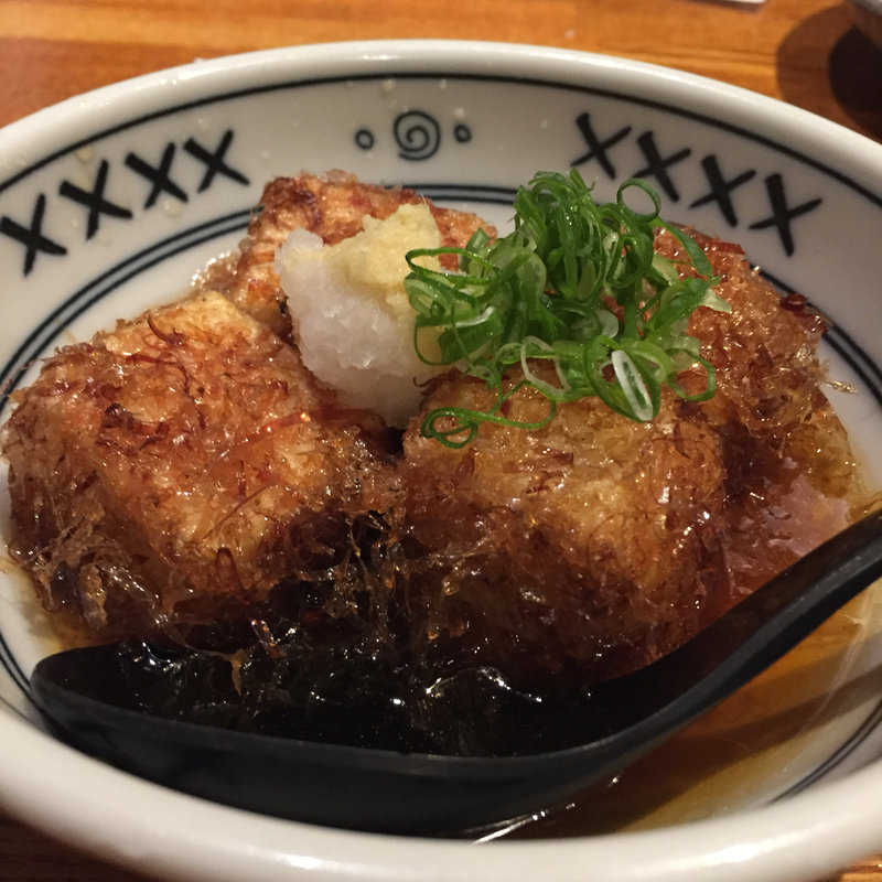 揚げ出し土佐豆腐(心粋 )