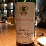 CHATEAU BEAU-SEJOUR BECOT 1997(Wine & Bar Oka)