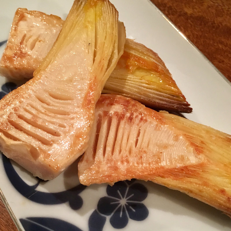 新たけのこのソテー(コノ花まひろ )