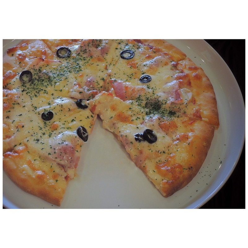 ベーコンピザ(月と昴 )