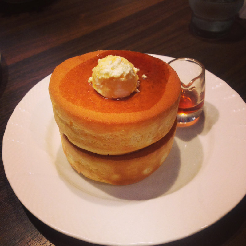 名物スフレパンケーキ(星乃珈琲店 葛飾南水元店 )