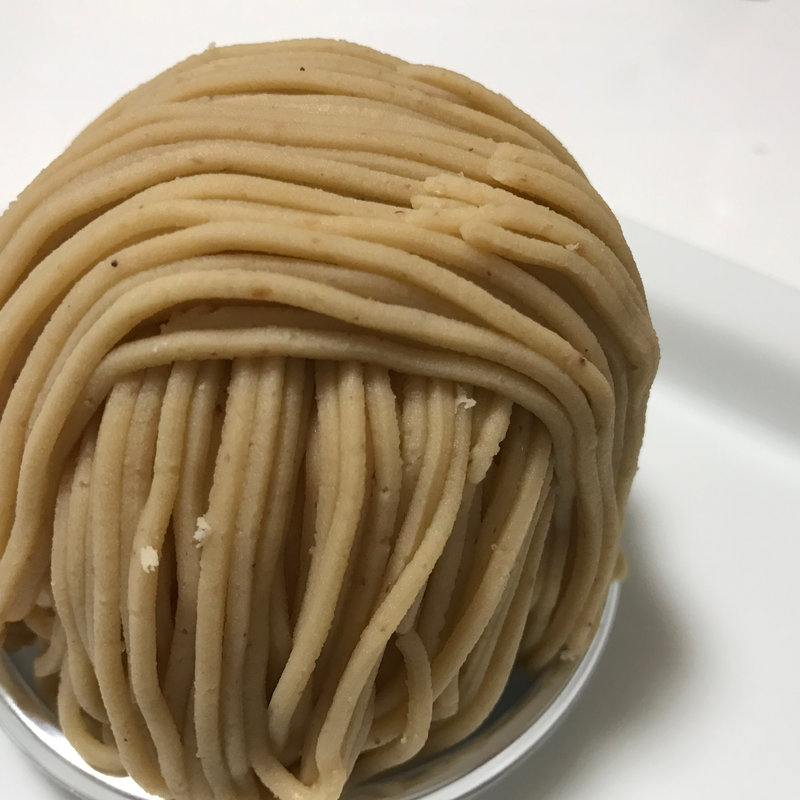 モンブラン(パティスリー プレジール)