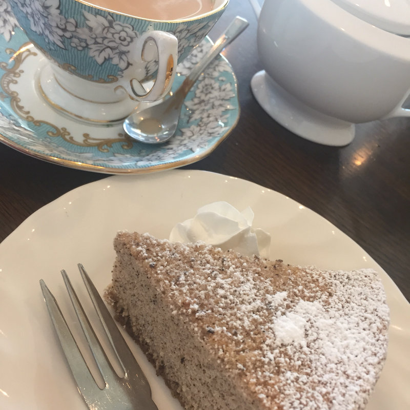 ケーキセット(パレット )