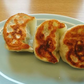 餃子 三個(麺屋 つるる )