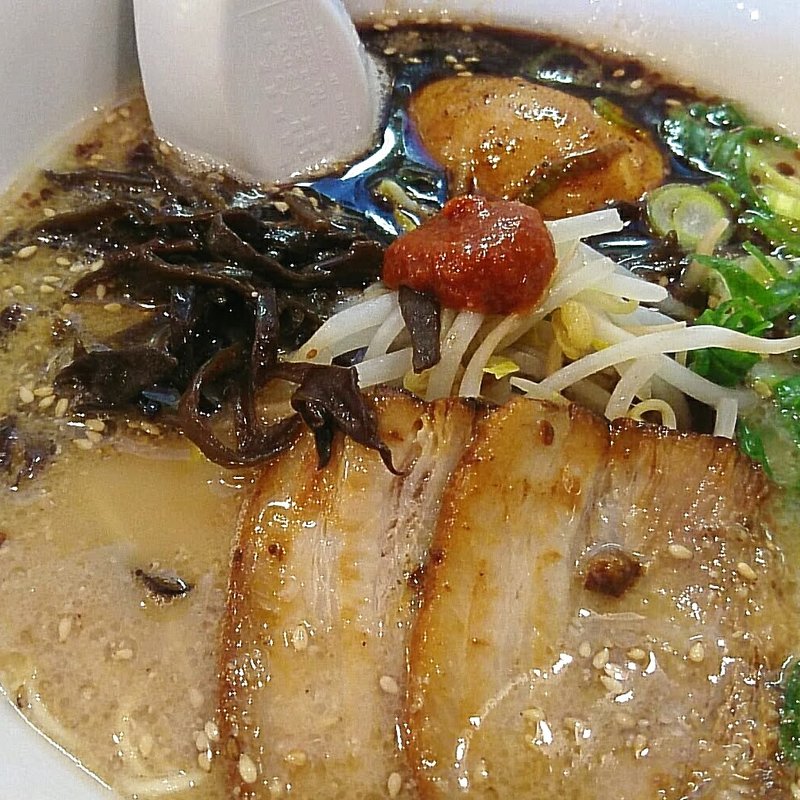ばりこてめん(ばりきやラーメン)