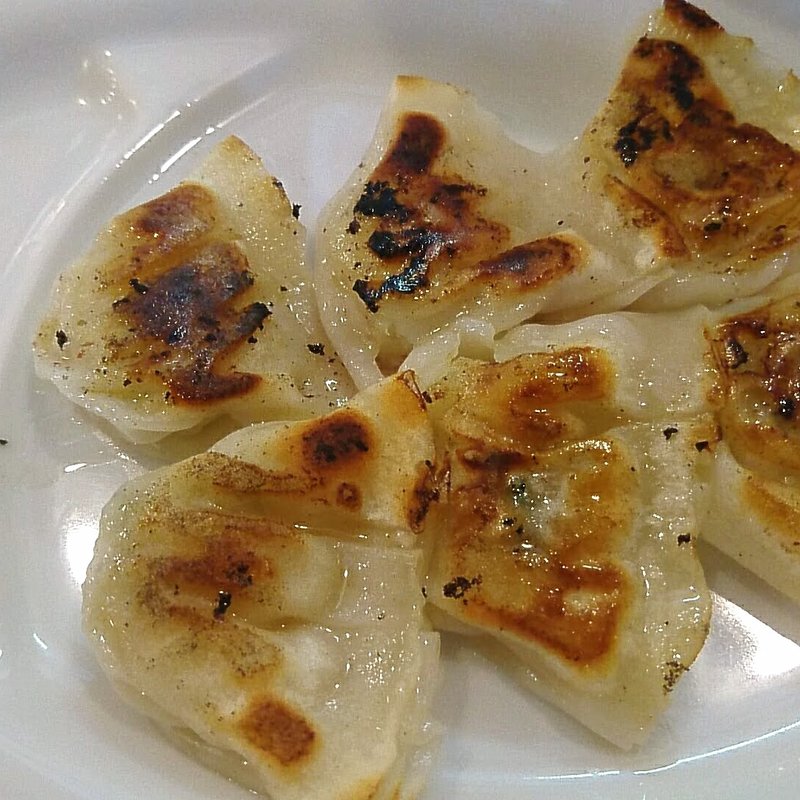 博多一口餃子(ばりきやラーメン)