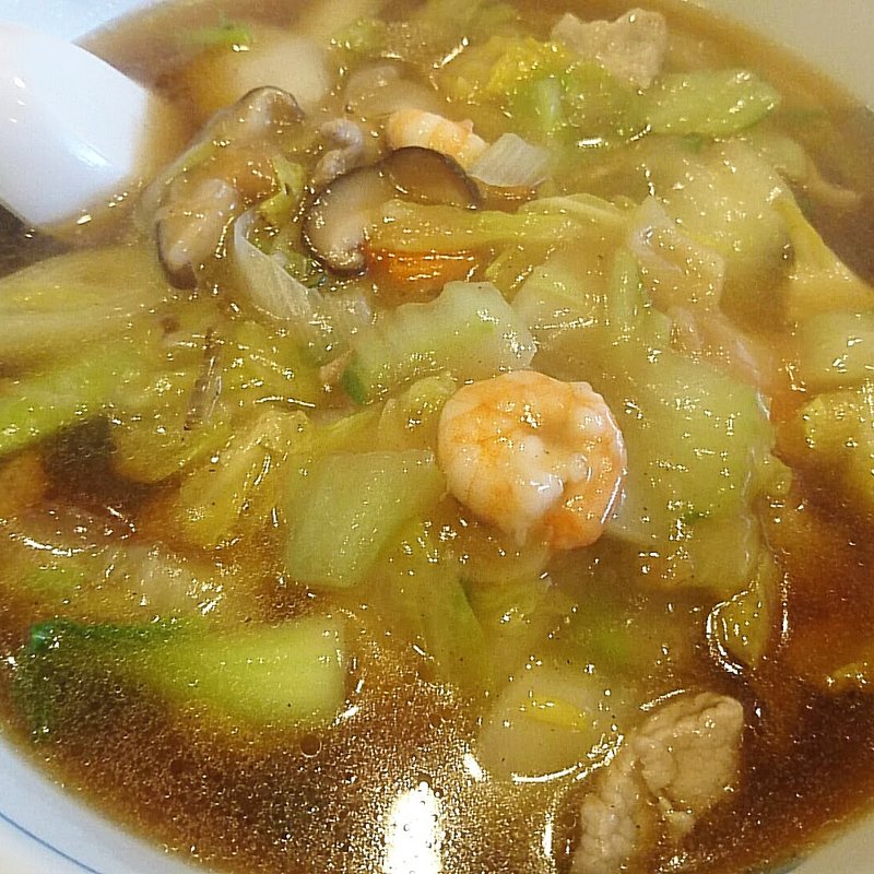 うまにそば(大鵬本店)