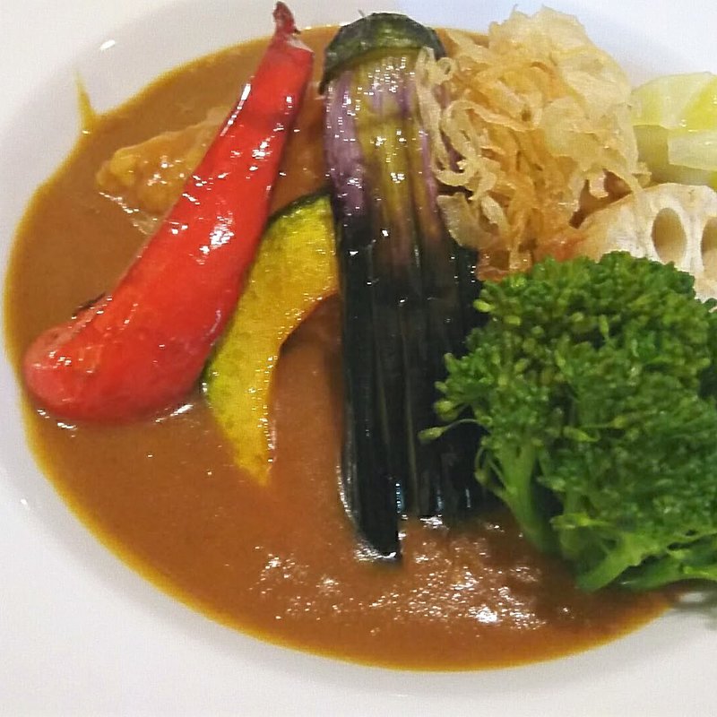 淡路島 季節の野菜カレー スモール(淡路島カレー専門店ムーラン)