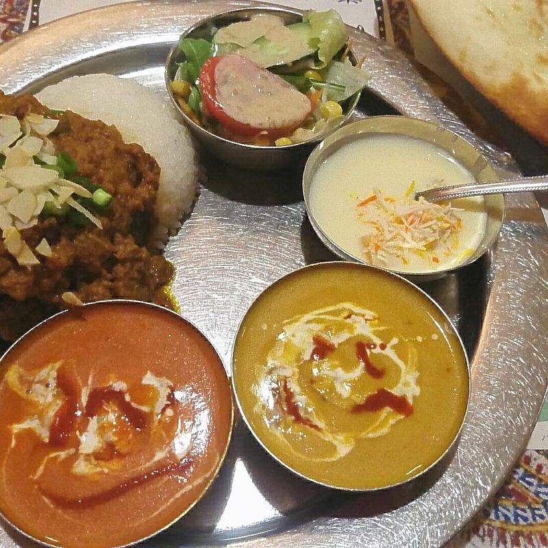 ダージリンデライト(インド料理グランドダージリン)