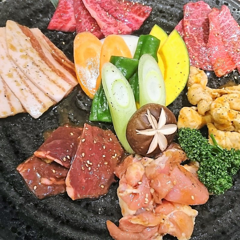 オープン記念セット(焼肉　桜咲)