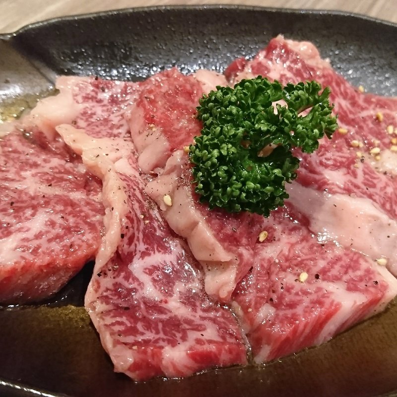 特選はらみ 塩(焼肉　桜咲)