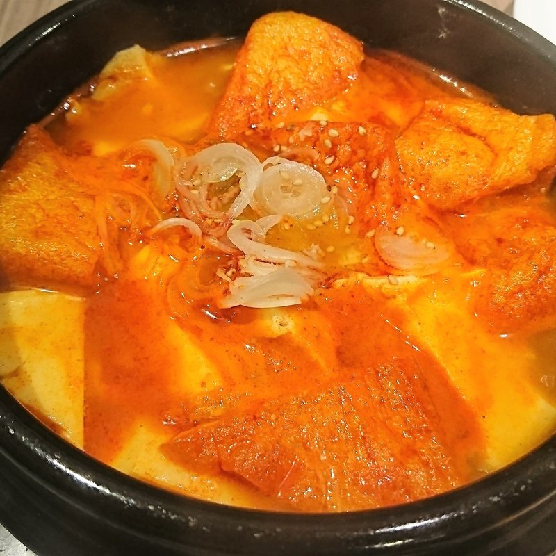 あさりスンドゥブ M(焼肉　桜咲)