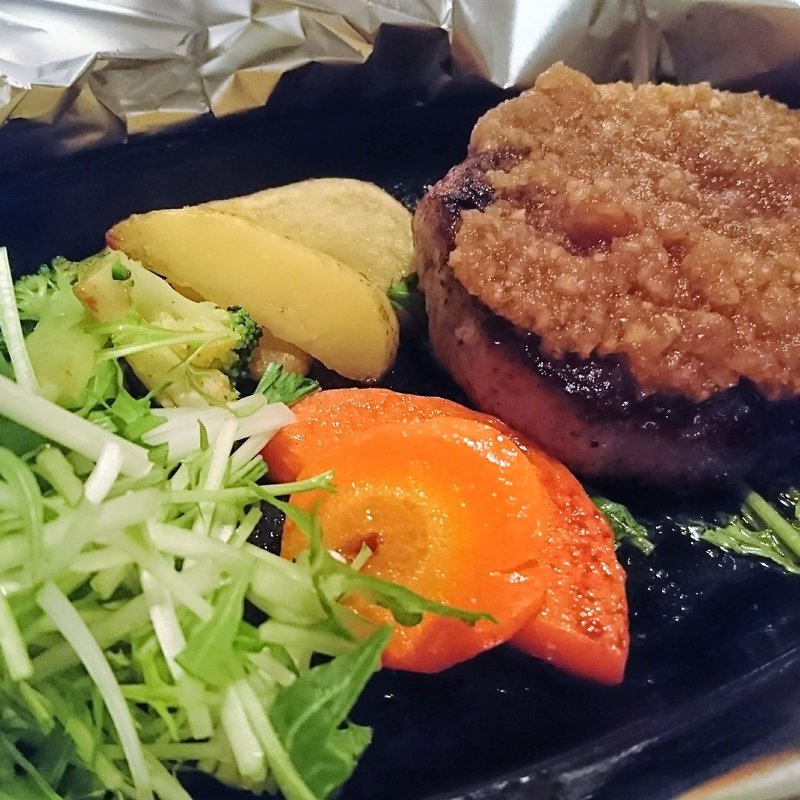 ハンバーグ和風みぞれソース(slow dining a.RISE （スローダイニング・ライズ）)