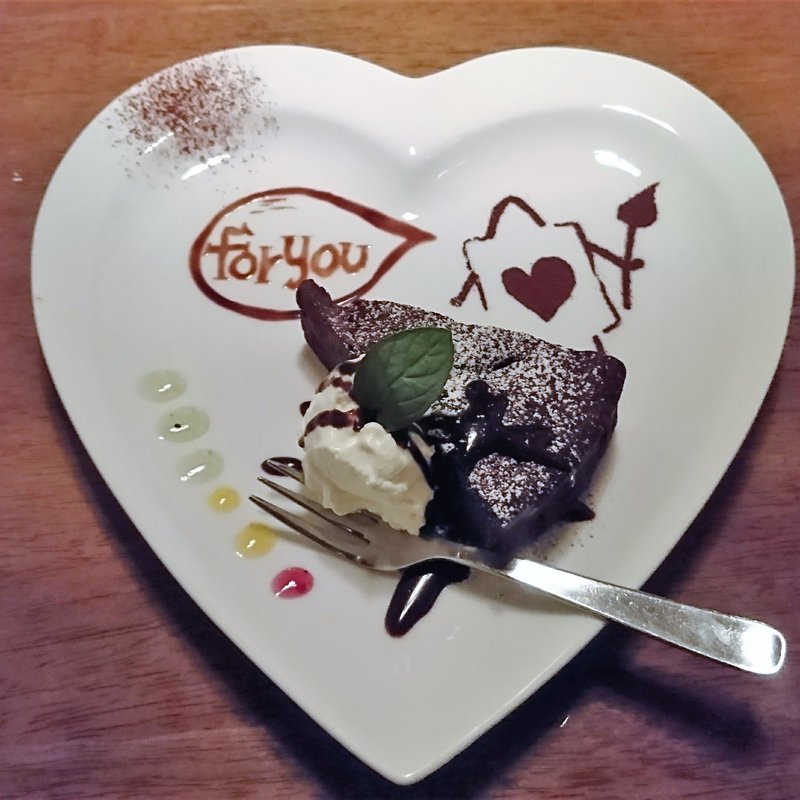 ガトーショコラ(slow dining a.RISE （スローダイニング・ライズ）)