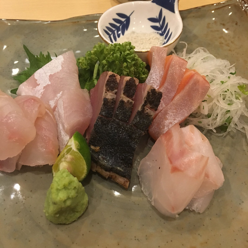 お刺身5種盛り(海鮮料理 つじ平 )