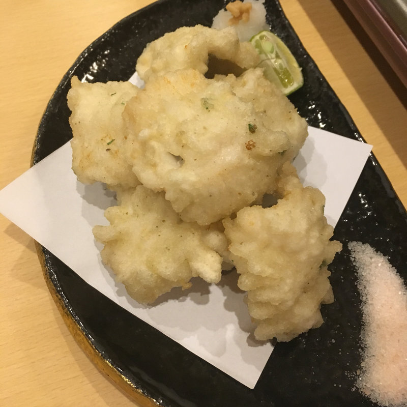 鱧の唐揚げ(海鮮料理 つじ平 )