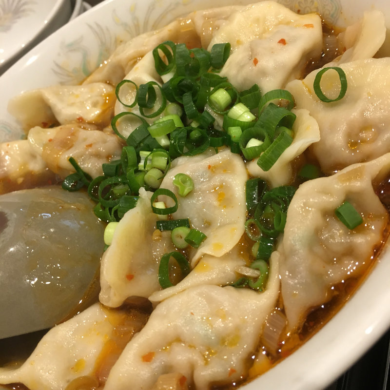 辛味スープ餃子（肉）10個入(蘇州 )