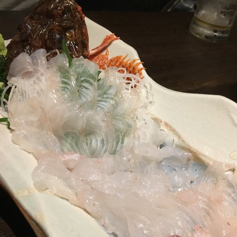 鬼おこぜの姿造(酒佳蔵)