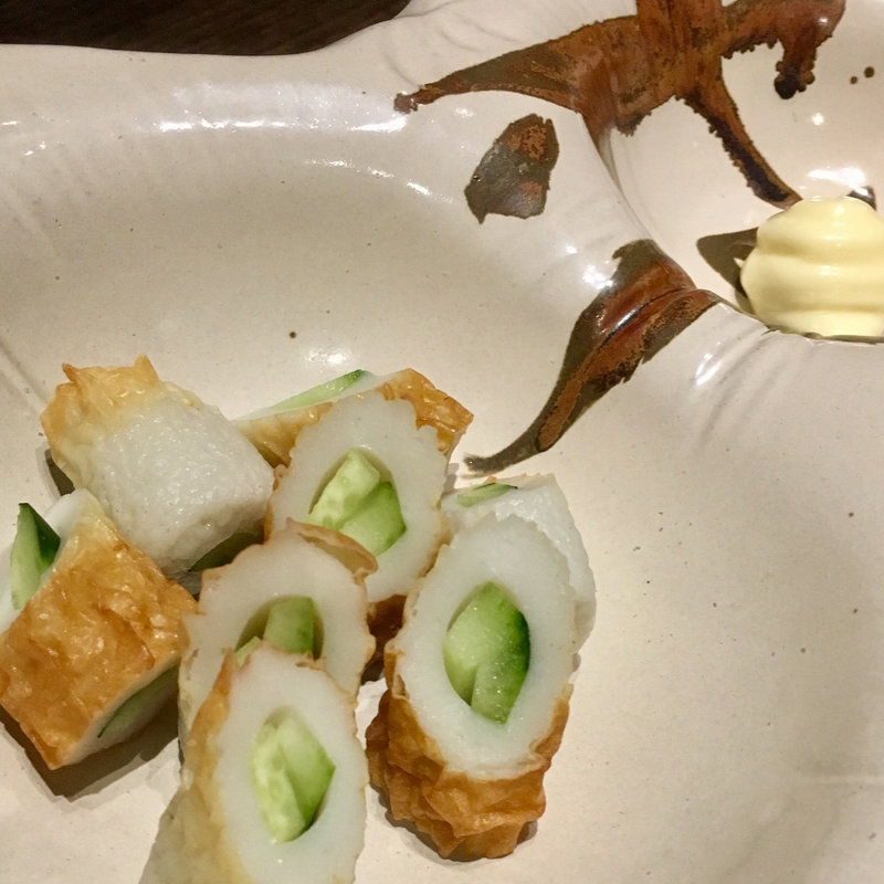 きゅうり竹輪(酒佳蔵)