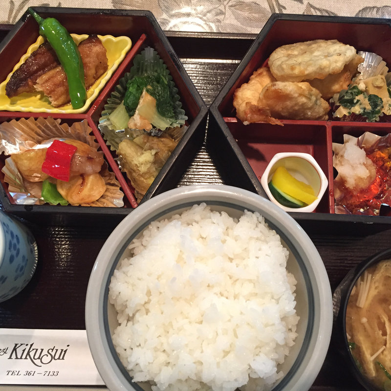 菊水弁当(カフェレスト菊水 )