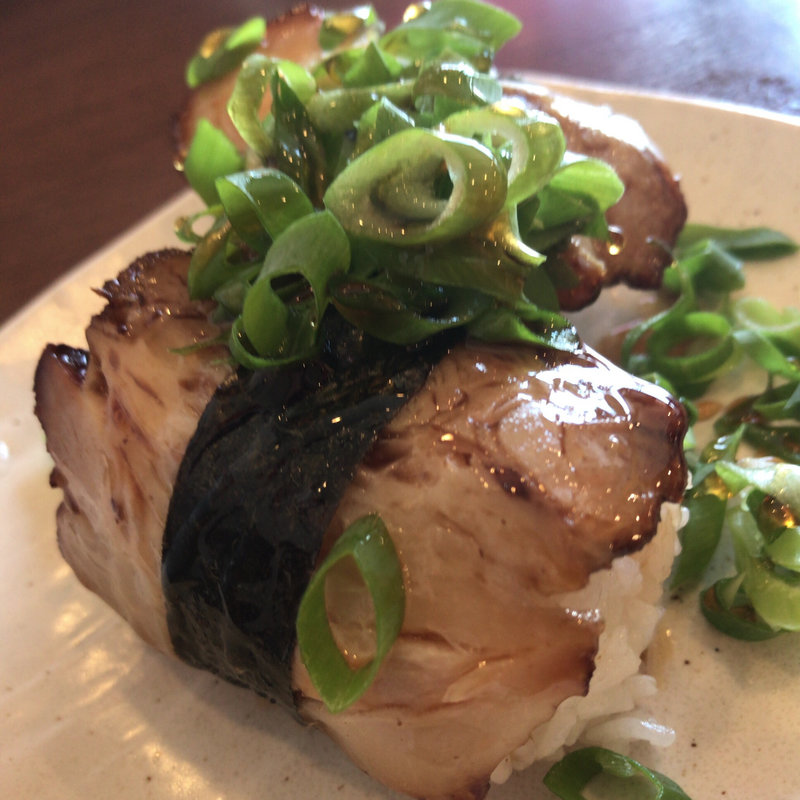 チャーシューにぎり(笑喜屋味所)