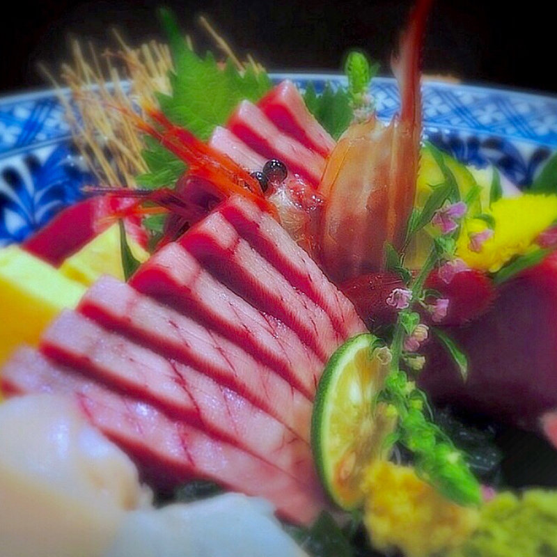 お刺身盛合せ(唐や )