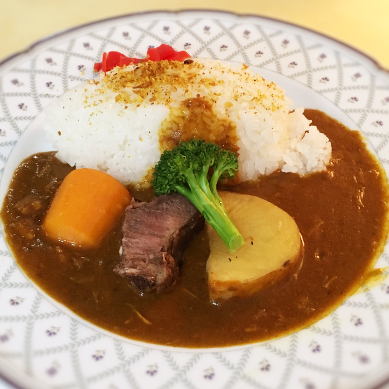 100年迎賓館スパイシーカレー(サラダ付)(レストラン唐津迎賓館 )