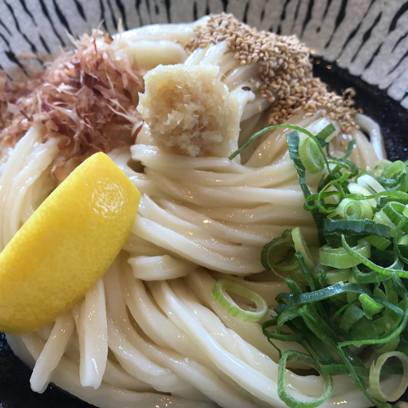 ぶっかけうどん大盛り(よねだ屋 )