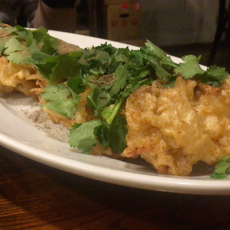 ラム肉のスパイス揚げ(ヘンドリクス カリー バー （HENDRIX CURRY BAR）)