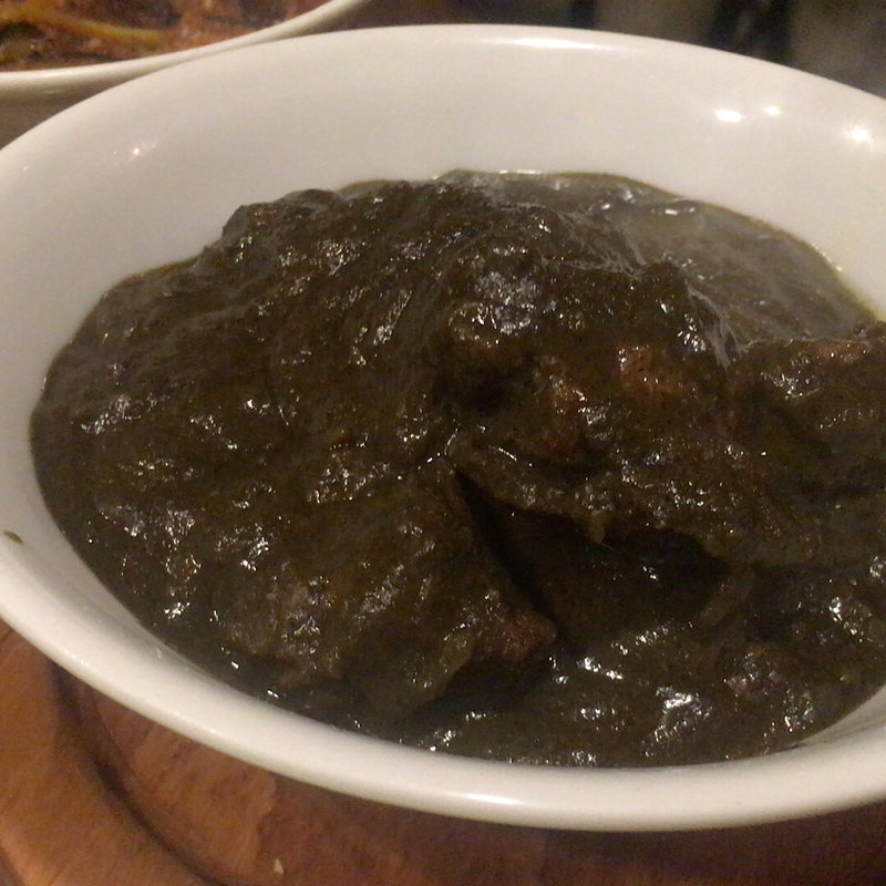 ラム肉胡麻マサラ(ヘンドリクス カリー バー （HENDRIX CURRY BAR）)