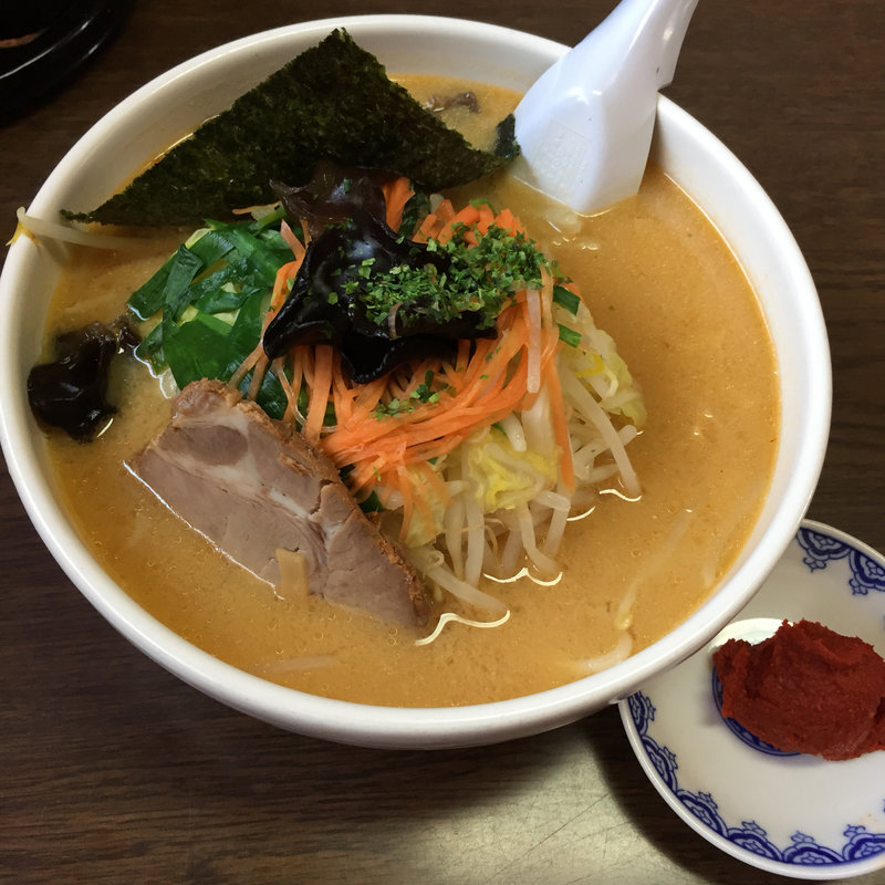 辛みそラーメン(三男坊 )
