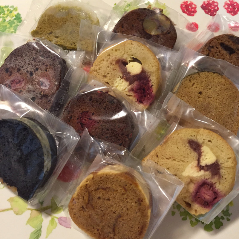 ふくれ菓子1カット個包装/アソート(フクレ （FUKU+RE）)