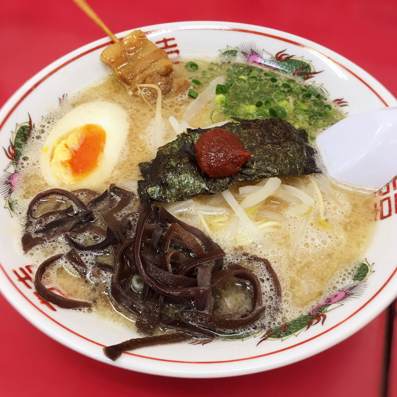 おくんちラーメン(ラーメンきあげ )