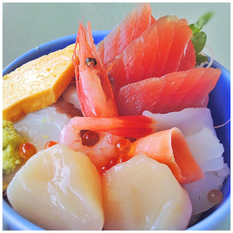 海の幸盛丼(海フードバーベキュー （BBQ）)
