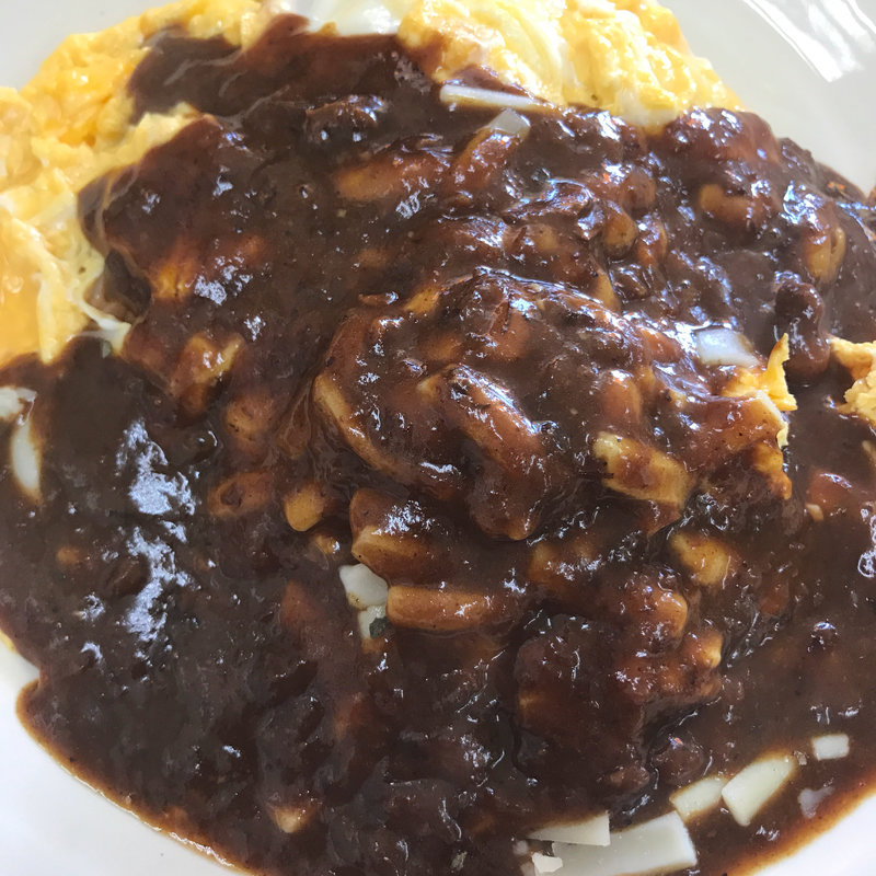 チキンライスカレー(カレーハウス インディアン)