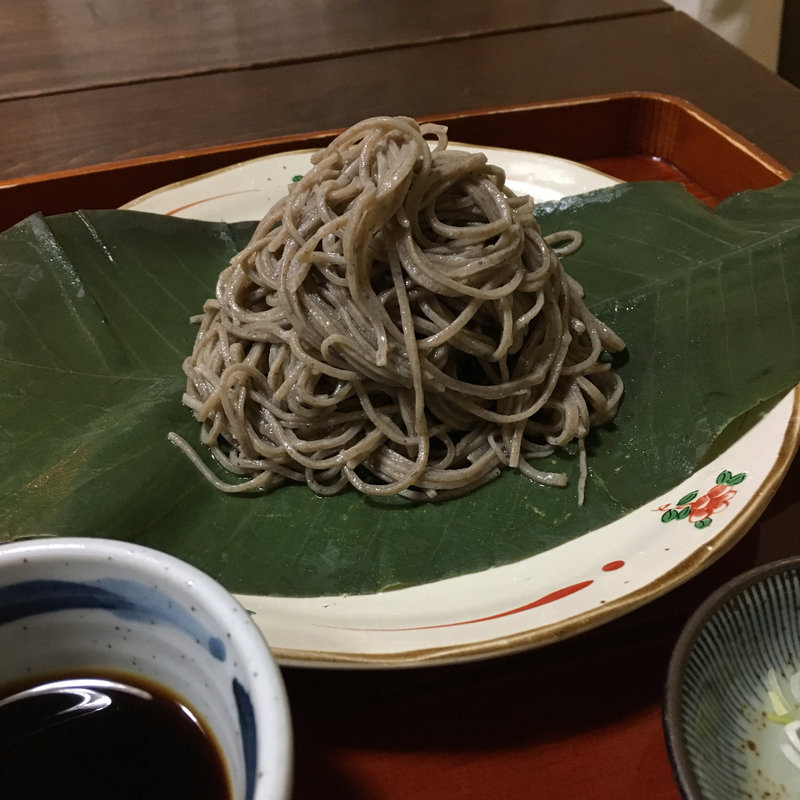 ざる蕎麦(寿美久 （すみきゅう）)