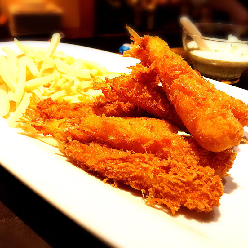 海老フライ(OLLO)