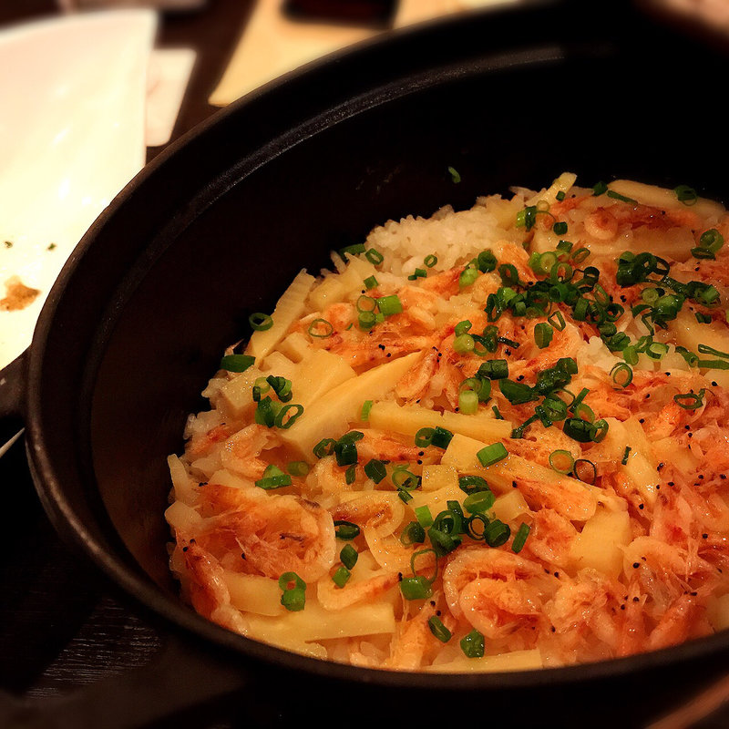 たけのこのストウブご飯(イーターブル)