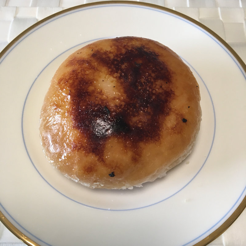 絶品クレームブリュレ(ジャックインザドーナツ 高の原)