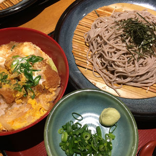 カツ丼定食(杵屋 ステーションプラザ明石店 （きねや）)