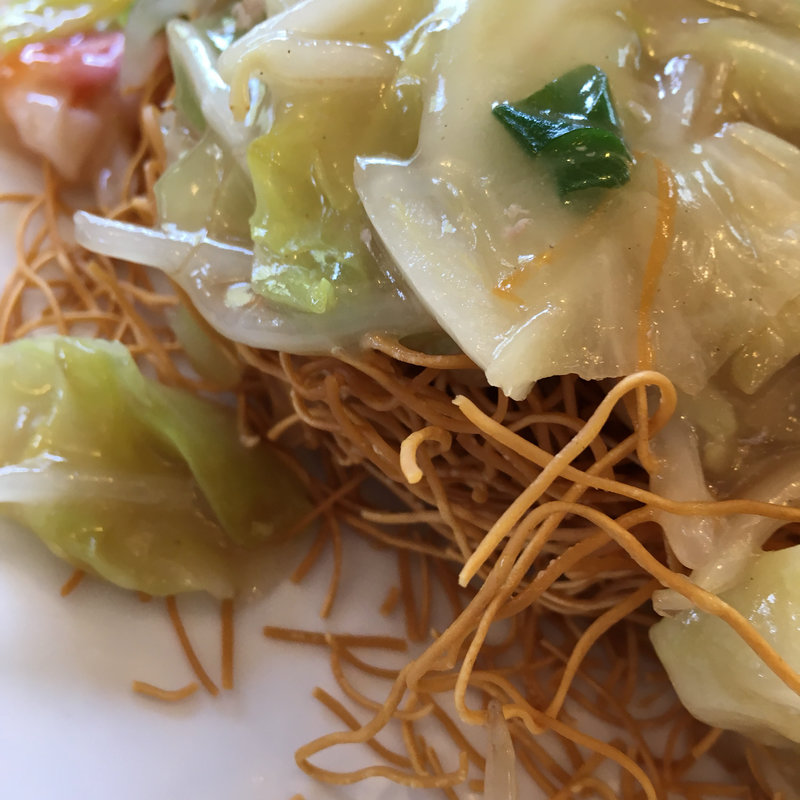 長崎皿うどん(リンガーハット 名古屋畑江通店)