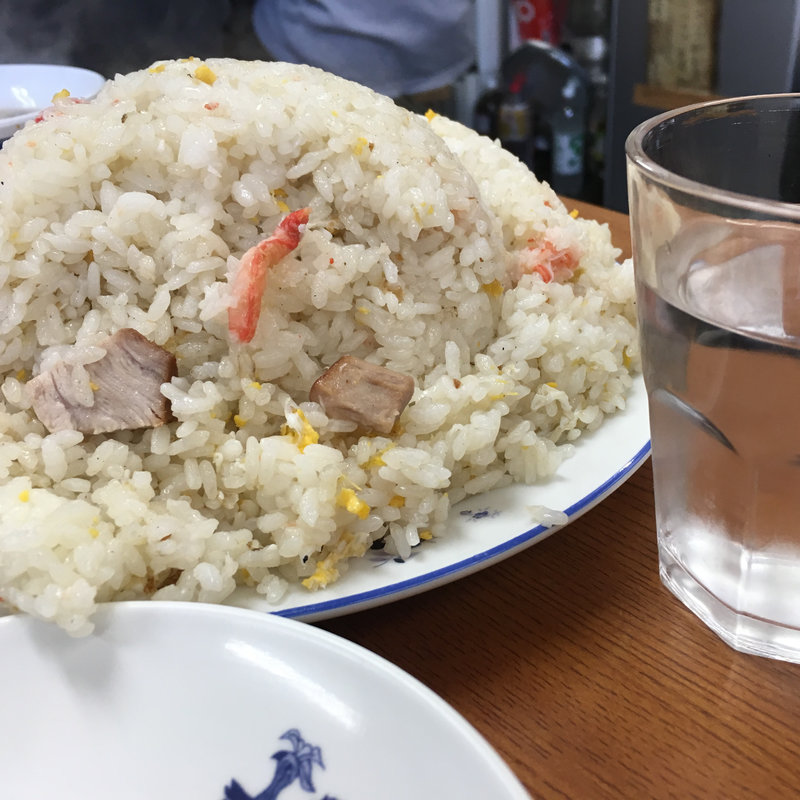 カニ炒飯(光栄軒)
