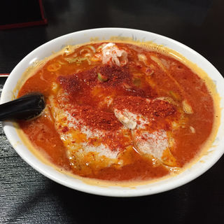 坦々ワンタン麺(華月)