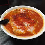 坦々ワンタン麺(華月)