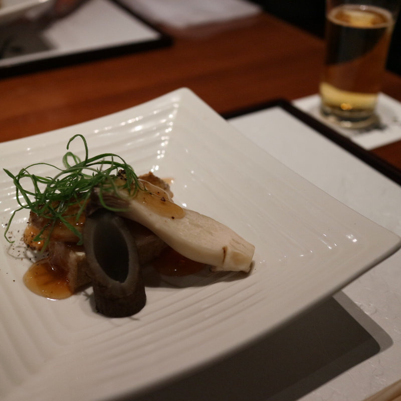 鳥(銀座神谷 木挽庵 （かっぽうそばどころ ぎんざかみや こびきあん）)