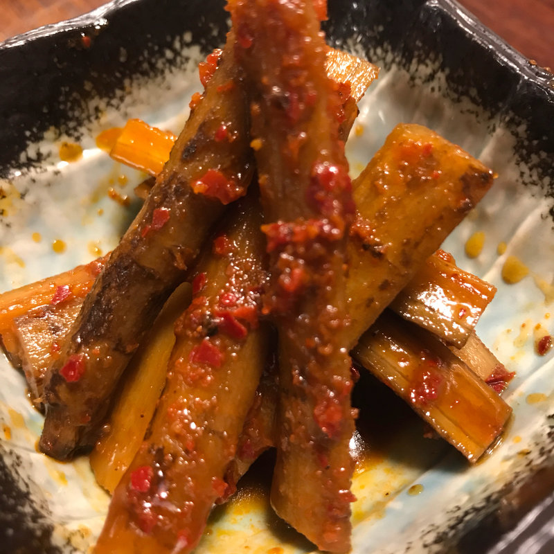 チンピラゴボウ(酒処あかり)