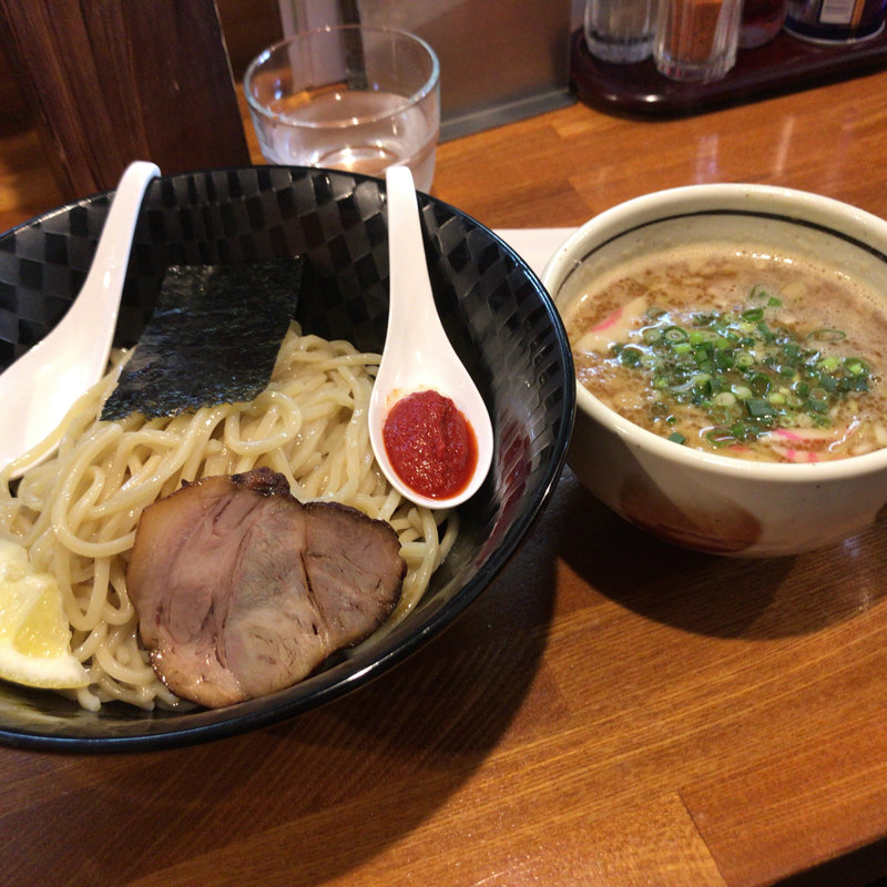 柚子辛つけ麺(麺処 駒繋 （こまつなぎ）)